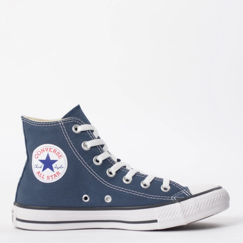 Tênis Converse Chuck Taylor All Star Core Hi Azul