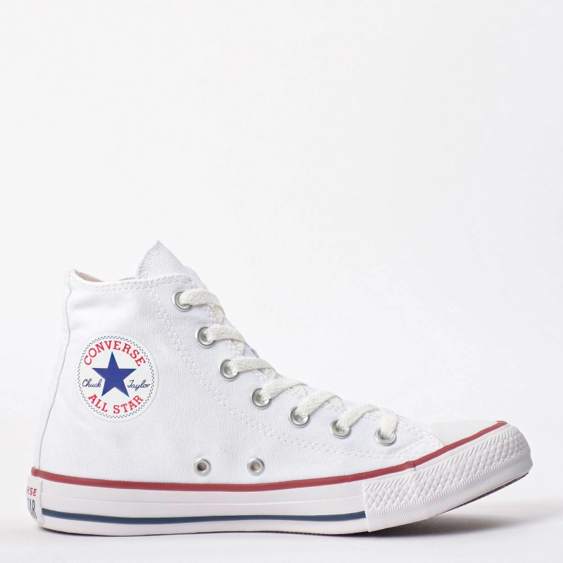 Tênis Converse Chuck Taylor All Star Core Hi Branco